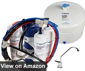 Home Master TMAFC water filter with full contact technology