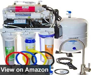 iSpring RCC1UP AK water filter system
