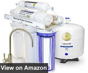 iSpring RCC7 Reverse osmosis water filter