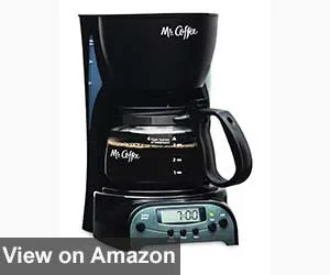 Mr Coffee 4 Cup Coffee Maker