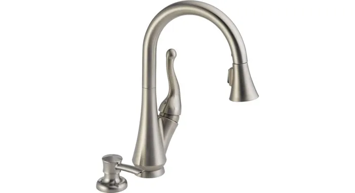 Delta Faucet Talbott Single-Handle Faucet