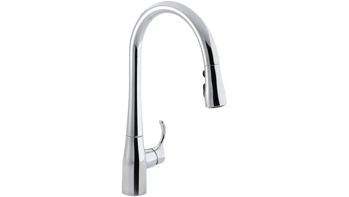 KOHLER K-596-CP Simplice Kitchen Faucet