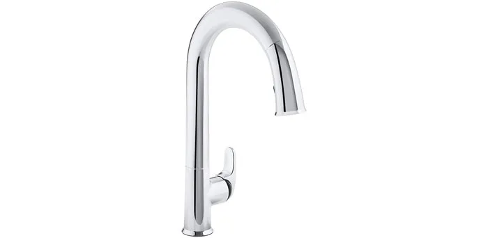 KOHLER K-72218-B7-CP Sensate Kitchen Faucet