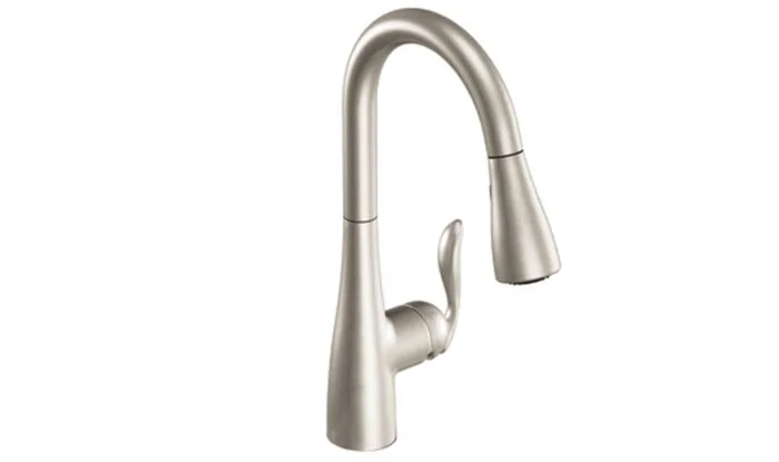 Moen Arbor High Arc Pulldown Kitchen Faucet