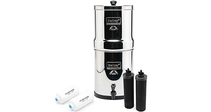 Big Berkey BK4X2 Countertop Water Filter System