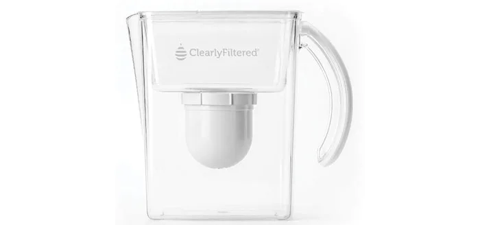 Clearly Filtered Water Pitcher