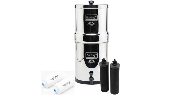 IMP6X2-BB Imperial Berkey Water Filter