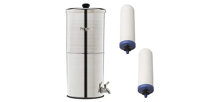 Propur Big with 2 ProOne G2.0 7" Filter Elements