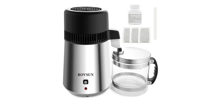 ROVSUN 4L Countertop Water Distiller