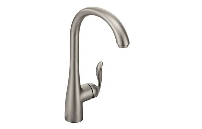 Single-Hole Kitchen Faucet