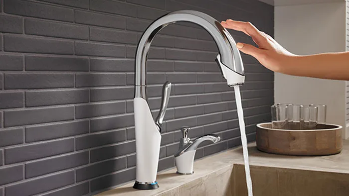 Touch On Kitchen Faucet