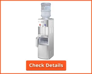 Costway 2-in-1 Water Cooler Dispenser