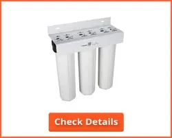 Home Master Whole House Three Stage Water Filtration System