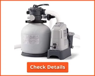 Intex Krystal Clear Sand Filter Pump Saltwater System