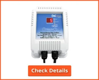 Saltron Mini Salt System Drop-In Saltwater Chlorine Generator