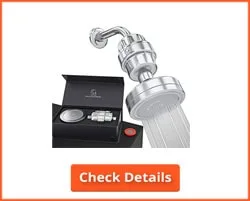 AquaHomeGroup Luxury Shower Filter