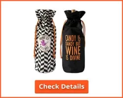 DII 100% Cotton 6x14x4 Bottle Covers
