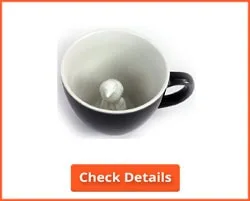 CREATURE CUPS Crow Ceramic Cup