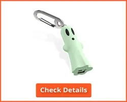 BUQU Glow in The Dark Ghost 2500mAh Portable Charger