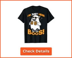 Halloween Ghost Shirt