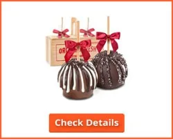 Milk and Dark Decadence Chocolate Dipped Caramel Apples