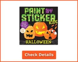 Paint by Sticker Kids: Halloween