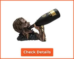 Zombie Wine and Beverage Bottle Holder
