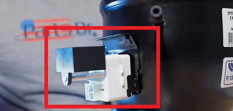Check the Compressor Relay Check the Compressor Relay