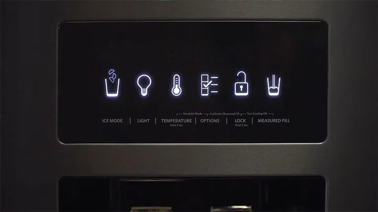 Check the Temperature Control Settings on Your KitchenAid Fridge