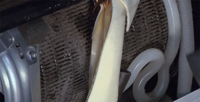 Clean the Condenser Coils