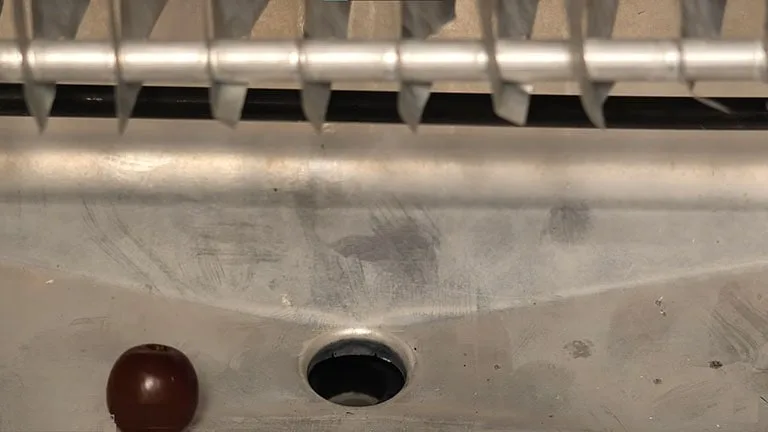 Defrost Drain in Single Evaporator Refrigerator Defrost Drain in Single Evaporator Refrigerator