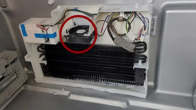 Ensure the Evaporator Fan Is Running Ensure the Evaporator Fan Is Running