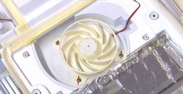 Evaporator Fan on a Single Evaporator Refrigerator Evaporator Fan on a Single Evaporator Refrigerator