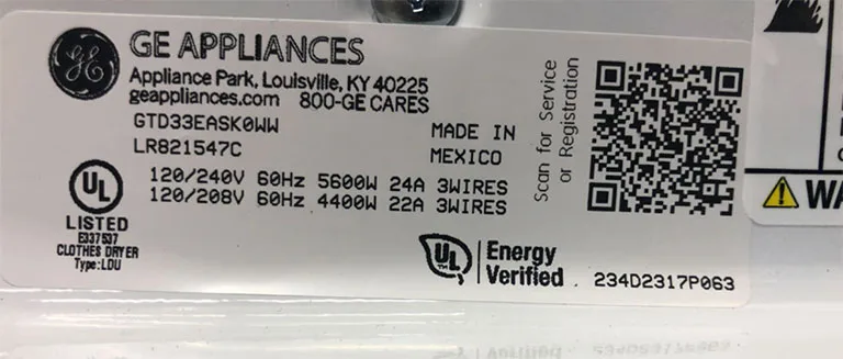 Find the Model Number of Your GE Refrigerator Find the Model Number of Your GE Refrigerator
