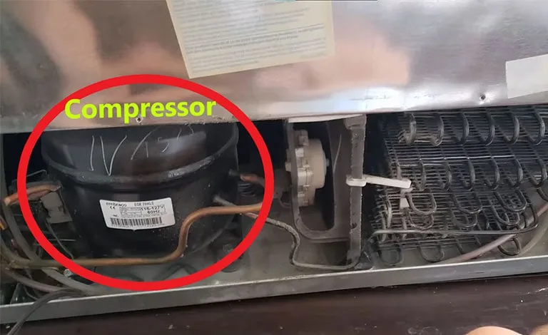 Inspect the Compressor Inspect the Compressor