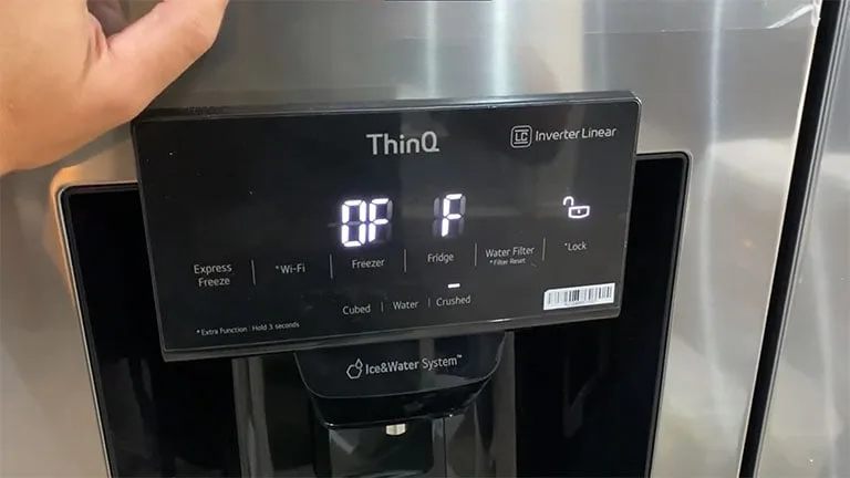 Temperature Control Settings on LG Refrigerator Temperature Control Settings on LG Refrigerator