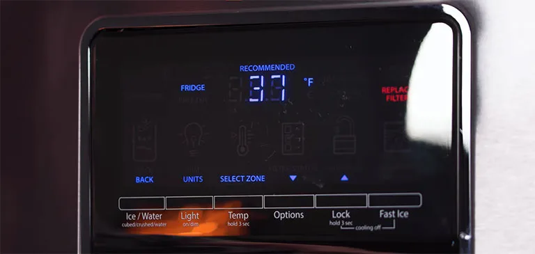 Temperature Control Settings on Whirlpool Refrigerator Temperature Control Settings on Whirlpool Refrigerator
